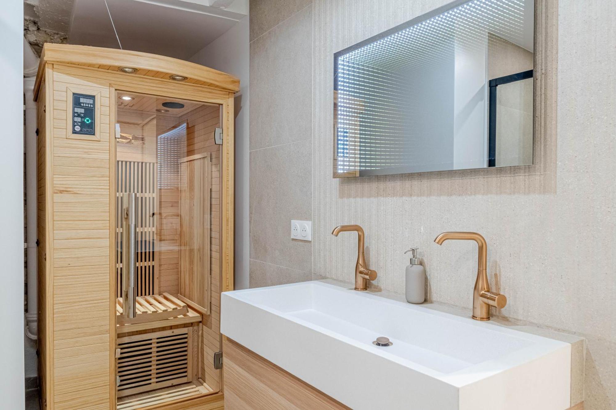 Lavie Maison A C & Sauna Paris Eksteriør billede